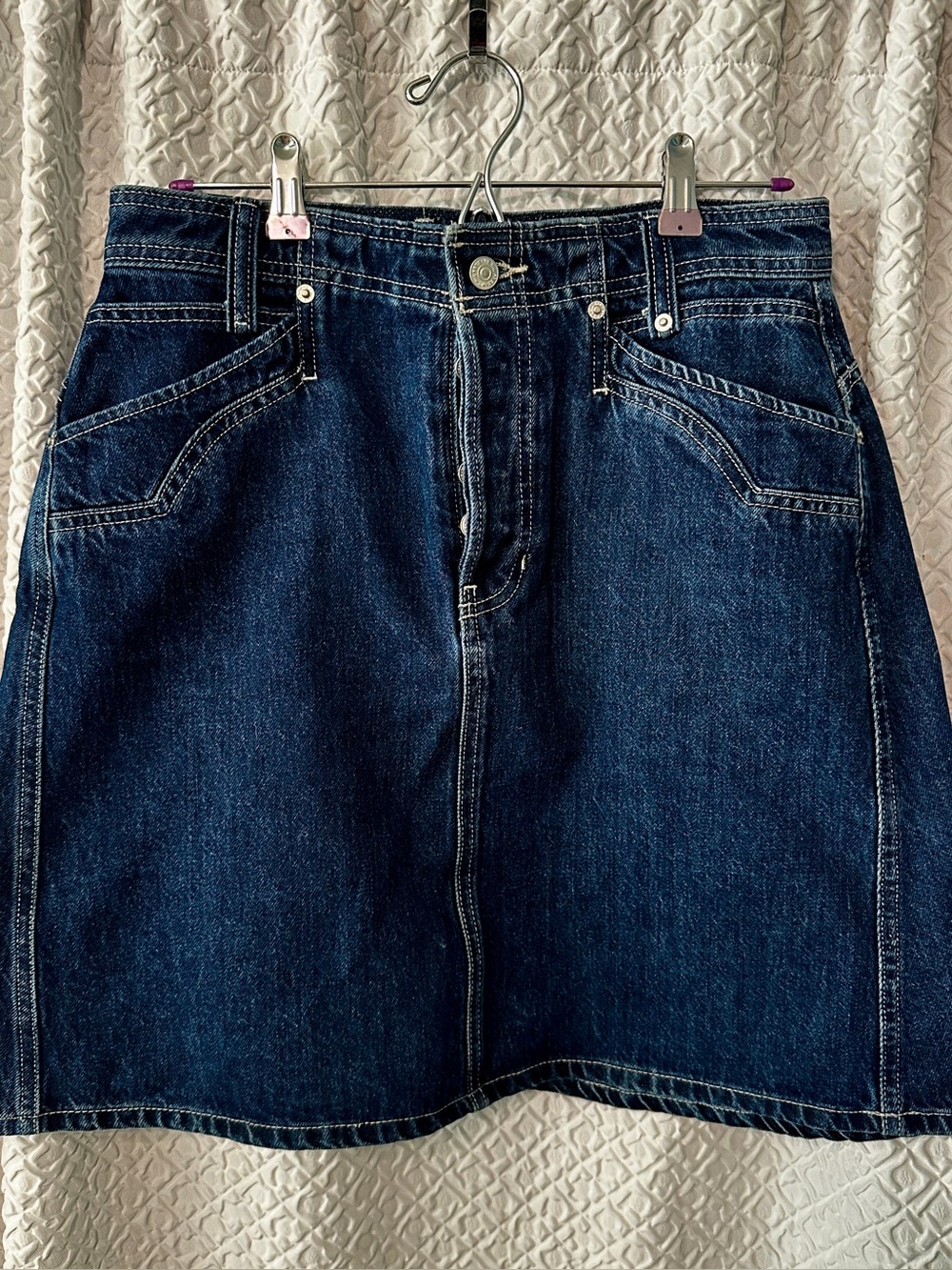 Free People We the Free Suzy denim skirt size 29